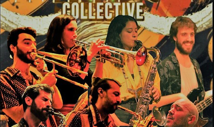ampön Collective (Afrobeat-World Music) en directo – Marula Café BCN