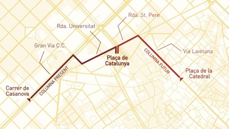 Manifestación «Hi soc. Hi som. Pel present i pel futur. Independència»