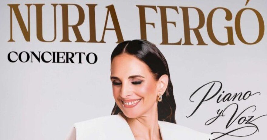 Nuria Fergó - Concierto Piano y Voz