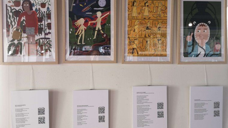 Exposición interactiva Música il·lustrada