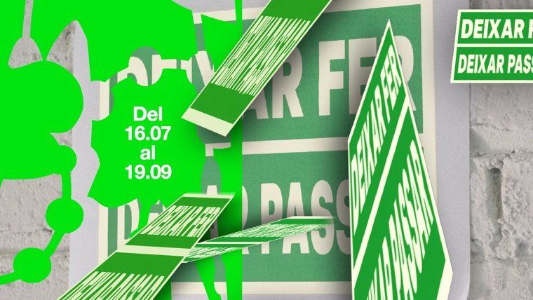 Exposición 'Deixa fer, deixar passar'