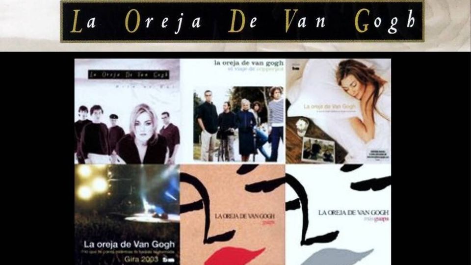 Concierto tributo a La Oreja de Van Gogh - Son de Rosas (dueto acústico)