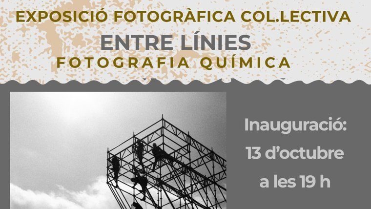 Exposición fotográfica 'Entre línies. Fotografia química'