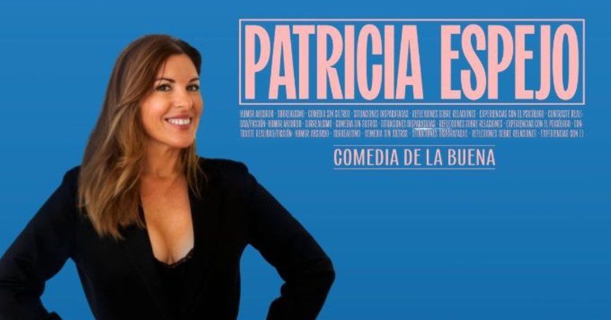 Comedia de la buena - Patricia Espejo