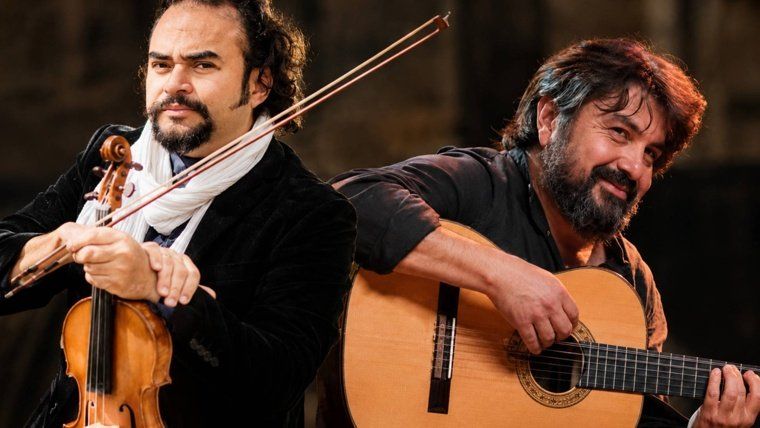 Concierto «Entre cordes», con Alexis Cárdenas y Lucas Saboya