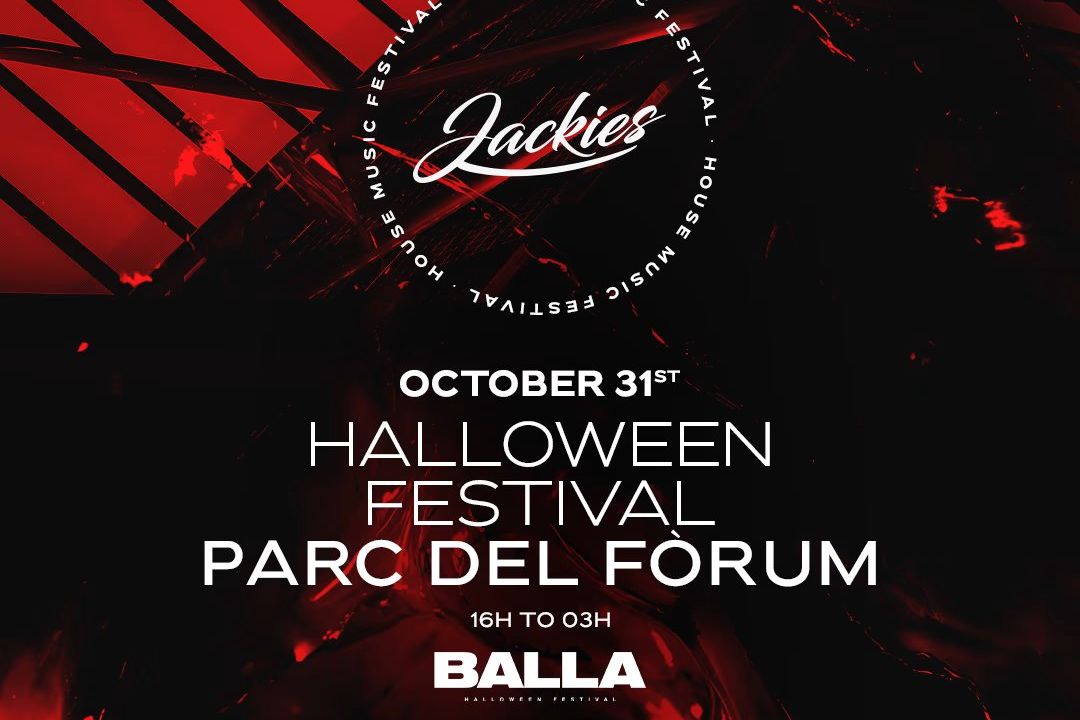 Jackies Open Air Halloween [Balla Barcelona Festival]