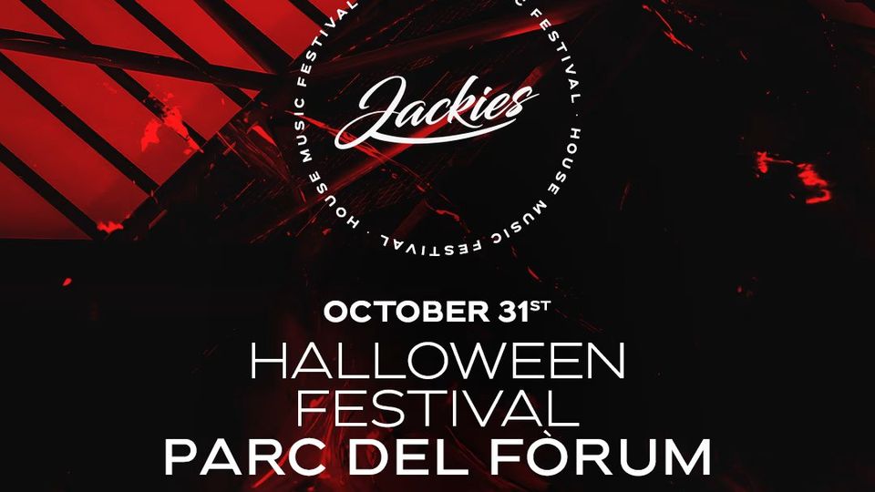 Jackies Open Air Halloween [Balla Barcelona Festival]