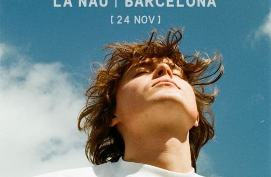 James Smith en La Nau, Barcelona 2026