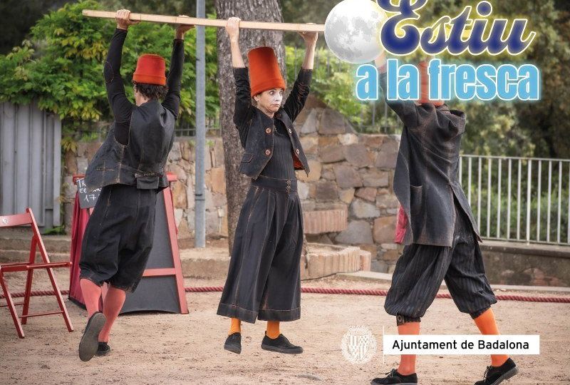 Estiu a la fresca - Circ: Triplette, Cia. Labú & Cris Clown