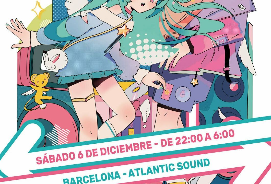 Manga Barcelona - Afterparty Oficial