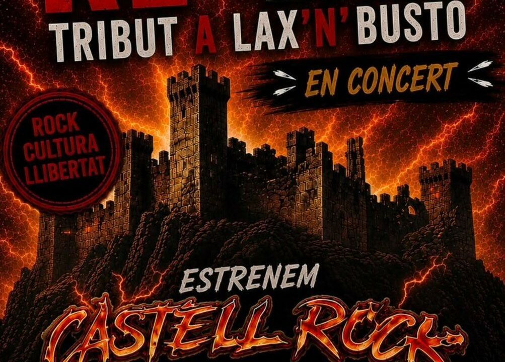 Re-lax (Tribut A Lax'n'busto) En Directe Al Castell Rock De Canyelles