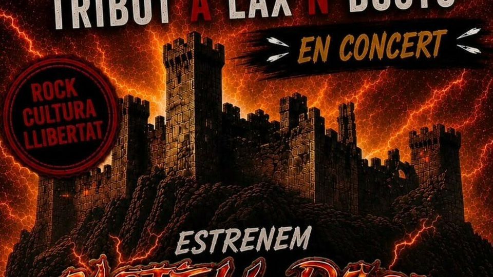 Re-lax (Tribut A Lax'n'busto) En Directe Al Castell Rock De Canyelles