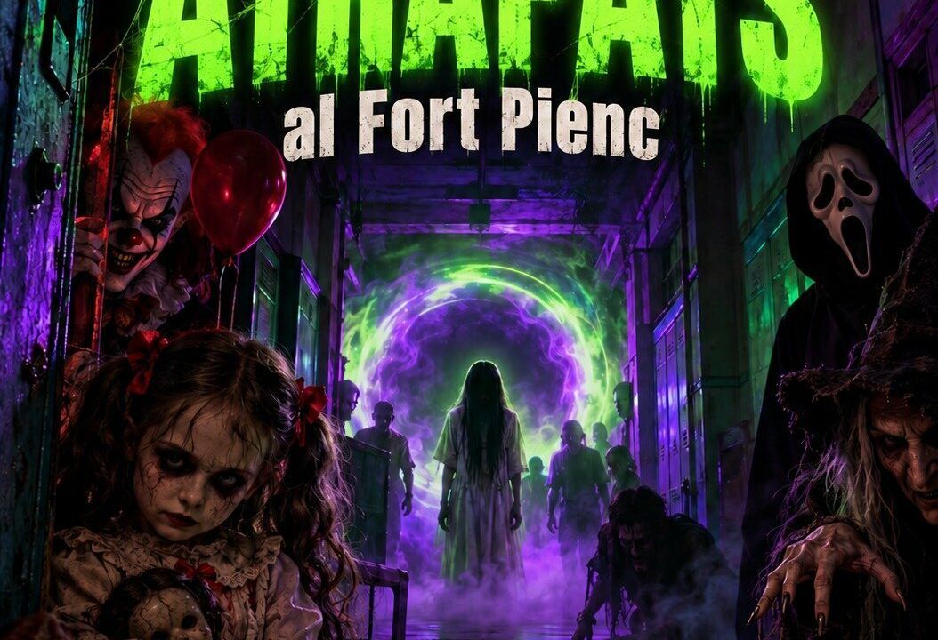 Túnel Terror Fort Pienc