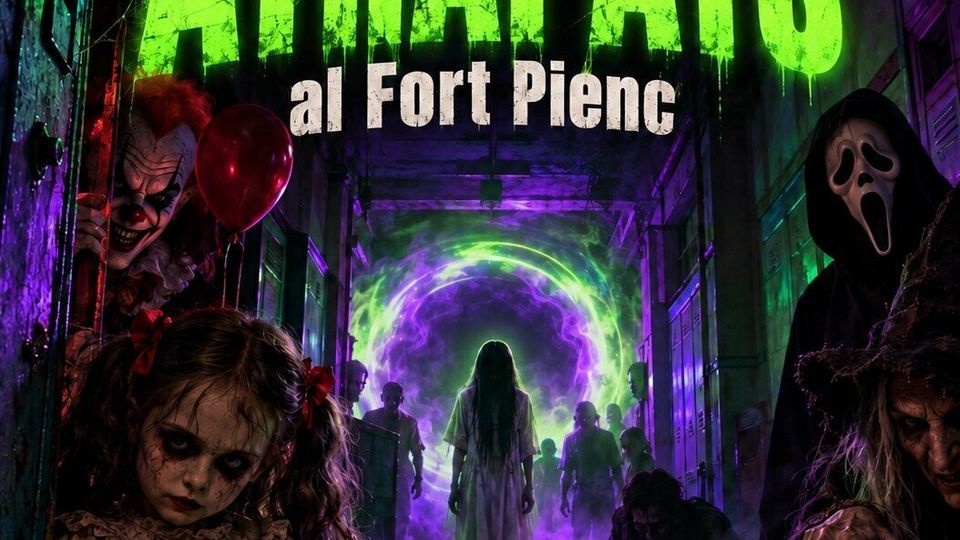 Túnel Terror Fort Pienc