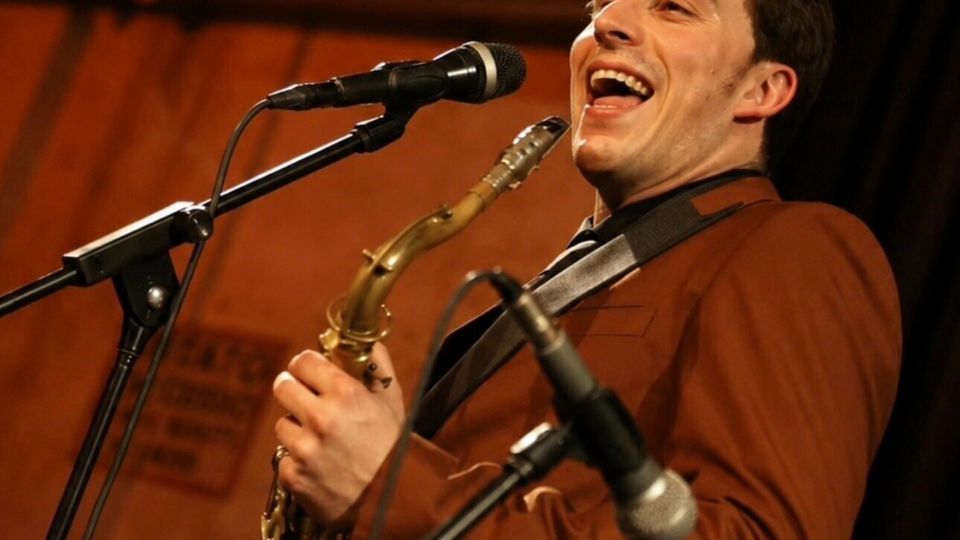 CHINO SWINGSLIDE & THE SHARPS + LU CICCHITELLLI (swing, rhythm & blues)