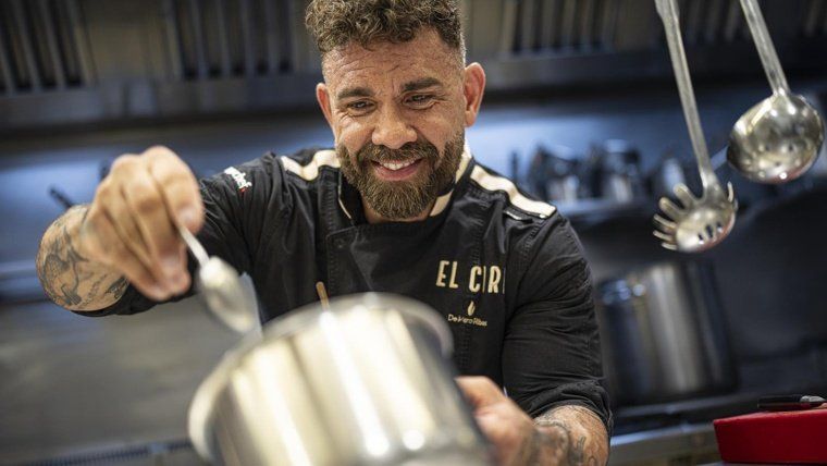 Showcooking con tast 'Marc Ribas: cuina catalana bona, neta i justa'