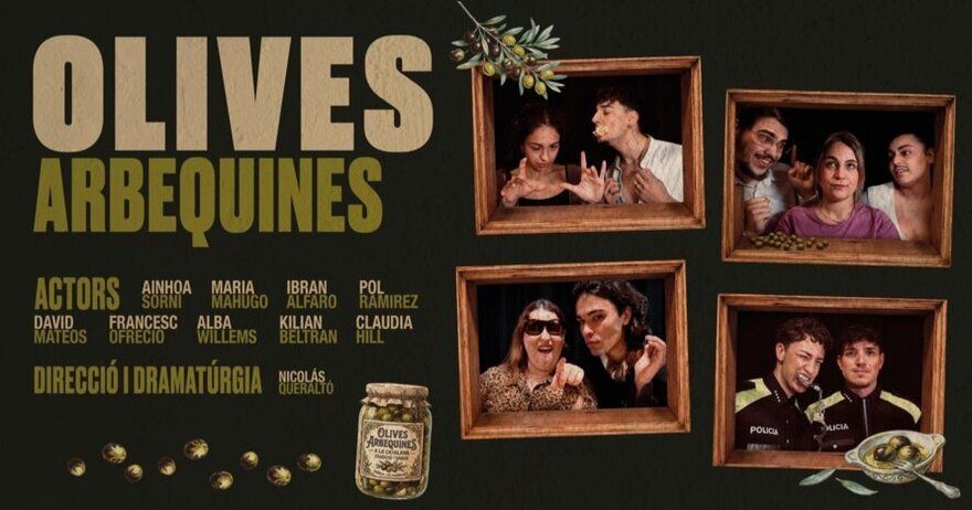 Olives Arbequines