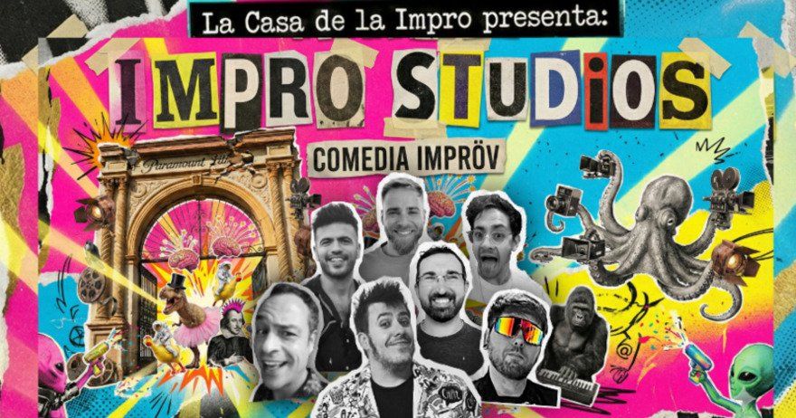 Impro studios: Comedia Impröv