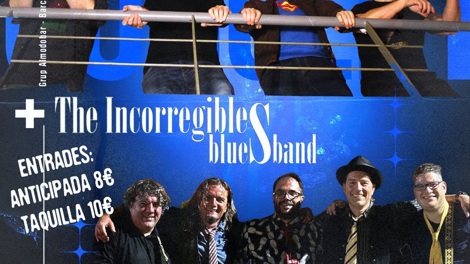 Remind Band + The Incorregibles Blues Band en Almo2bar