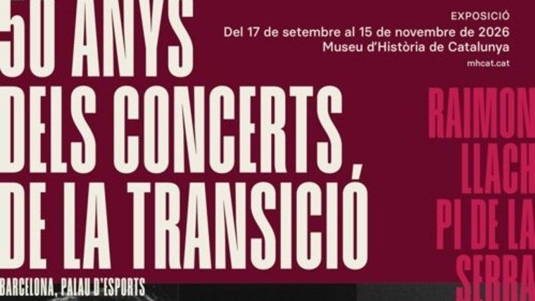 Exposición 50 años de los conciertos de la transición