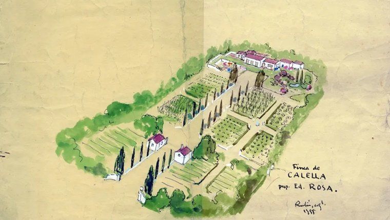 Exposición ‘Nicolau Maria Rubió i Tudurí (1891-1981). Lliçons de paisatge’