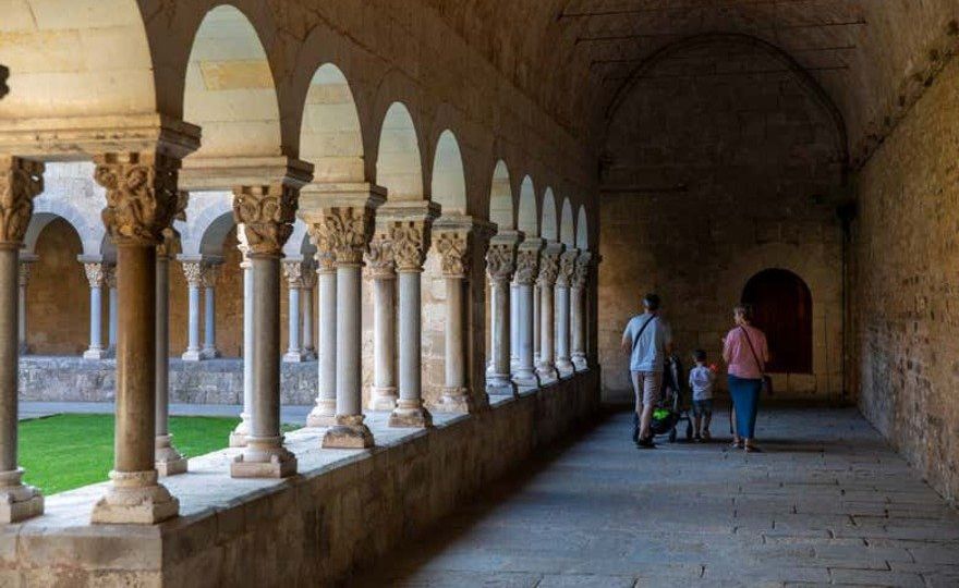 Visita al monasterio de San Cugat con audioguía