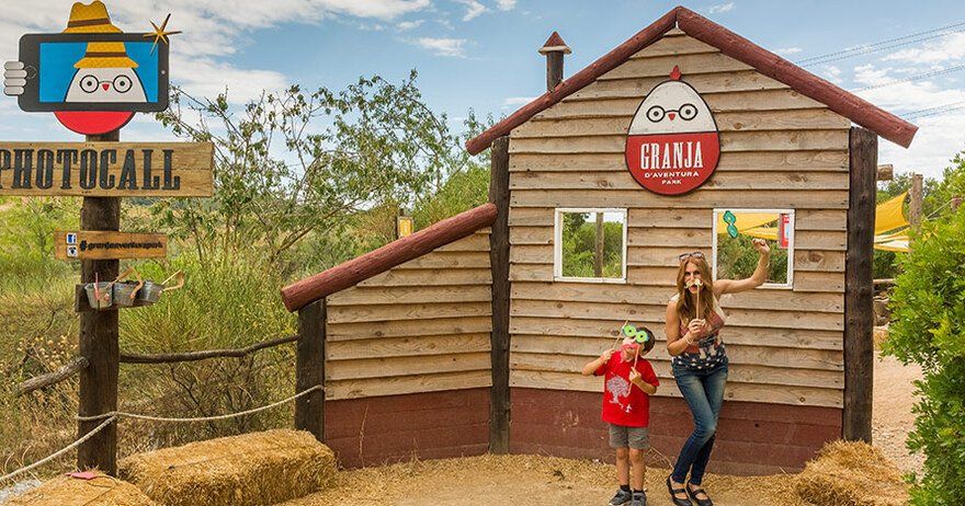 Granja Aventura Park: un día bestialmente divertido en la naturaleza