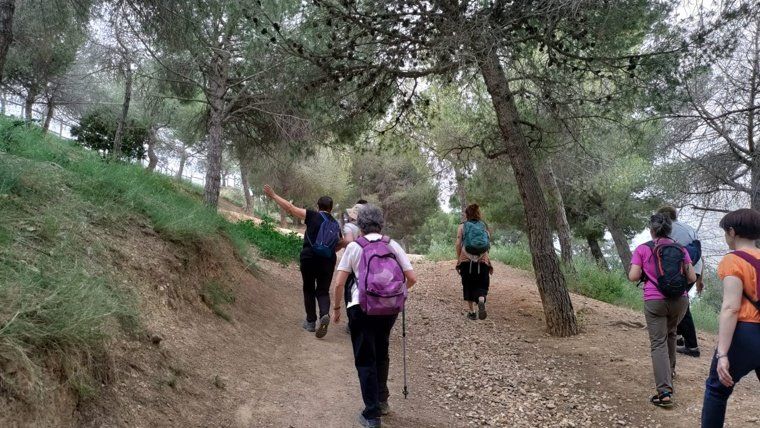 Ruta de biodiversidad en el parque de la Creueta del Coll