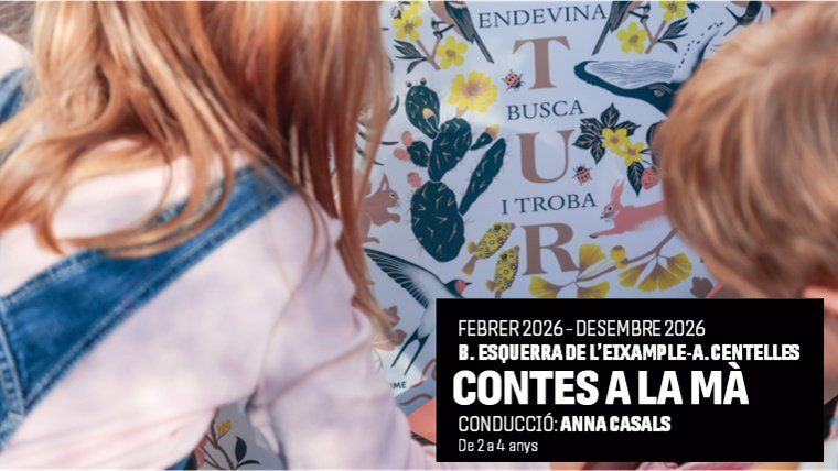 Lletra Petita - Club de lectura infantil/juvenil: Narració "Contes a la mà"