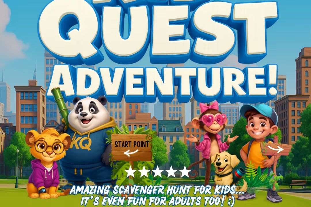 Kid Quest en el Parc de la Ciutadella, Barcelona: Aventura urbana de superhéroes para niños (4–8 años)