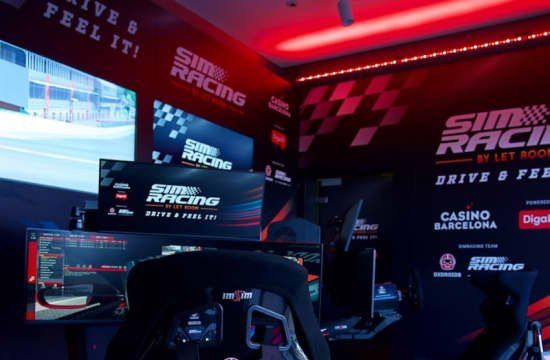 Simracing - El horizonte del circuito