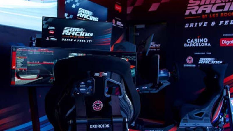 Simracing - El horizonte del circuito