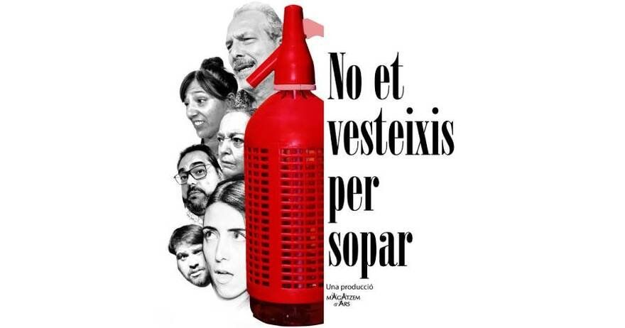 No et vesteixis per sopar