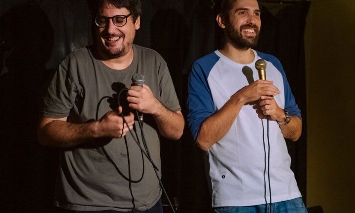 Comedy Gold - Bumping Mics