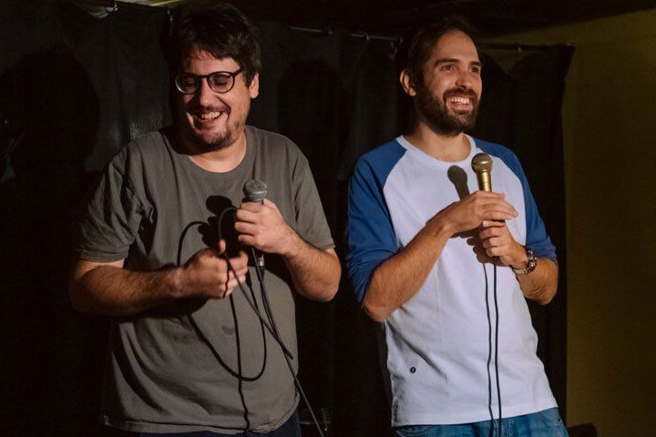 Comedy Gold - Bumping Mics
