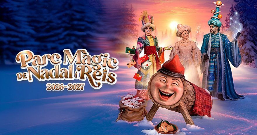 Parc Màgic de Nadal i Reis: El Primer Tió i El Campament Reial