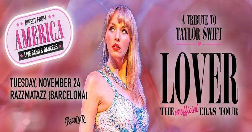 Lover - An American Tribute to Taylor Swift en Barcelona
