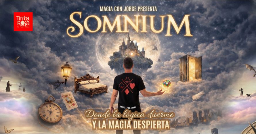 Somnium de Magia con Jorge