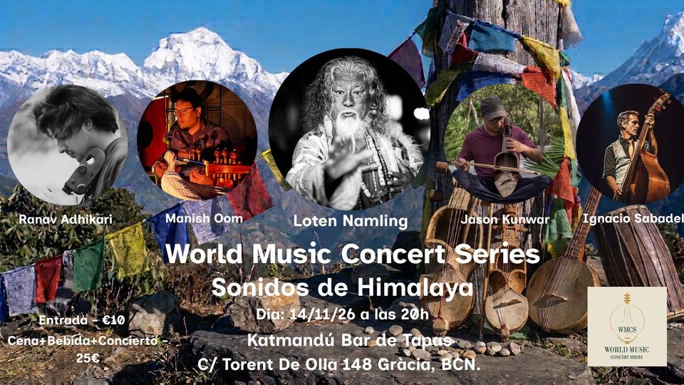 Sonidos de Himalaya