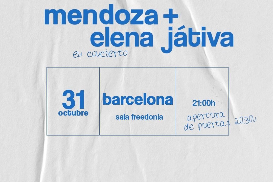 Mendoza + Elena Játiva