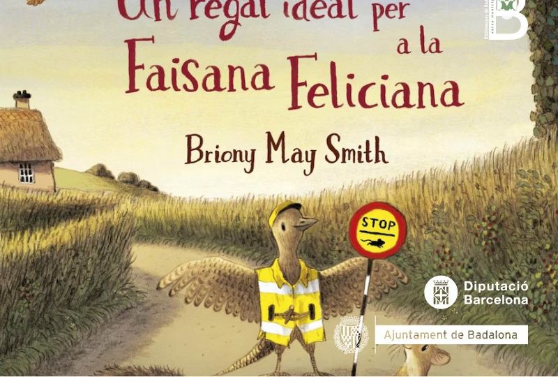 Hora del conte: Un regal ideal per a la faisana Feliciana