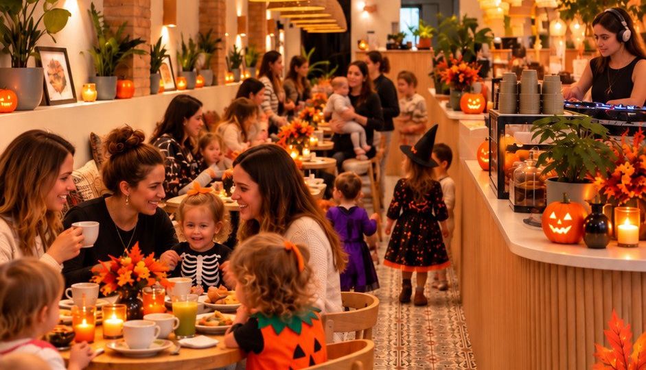 Halloween Family Party