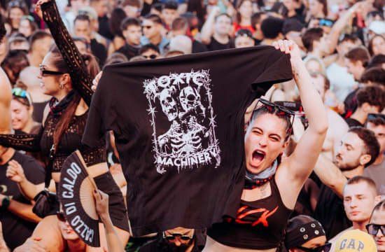 Fury 3rd Anniversary x Halloween [Balla Barcelona Festival]