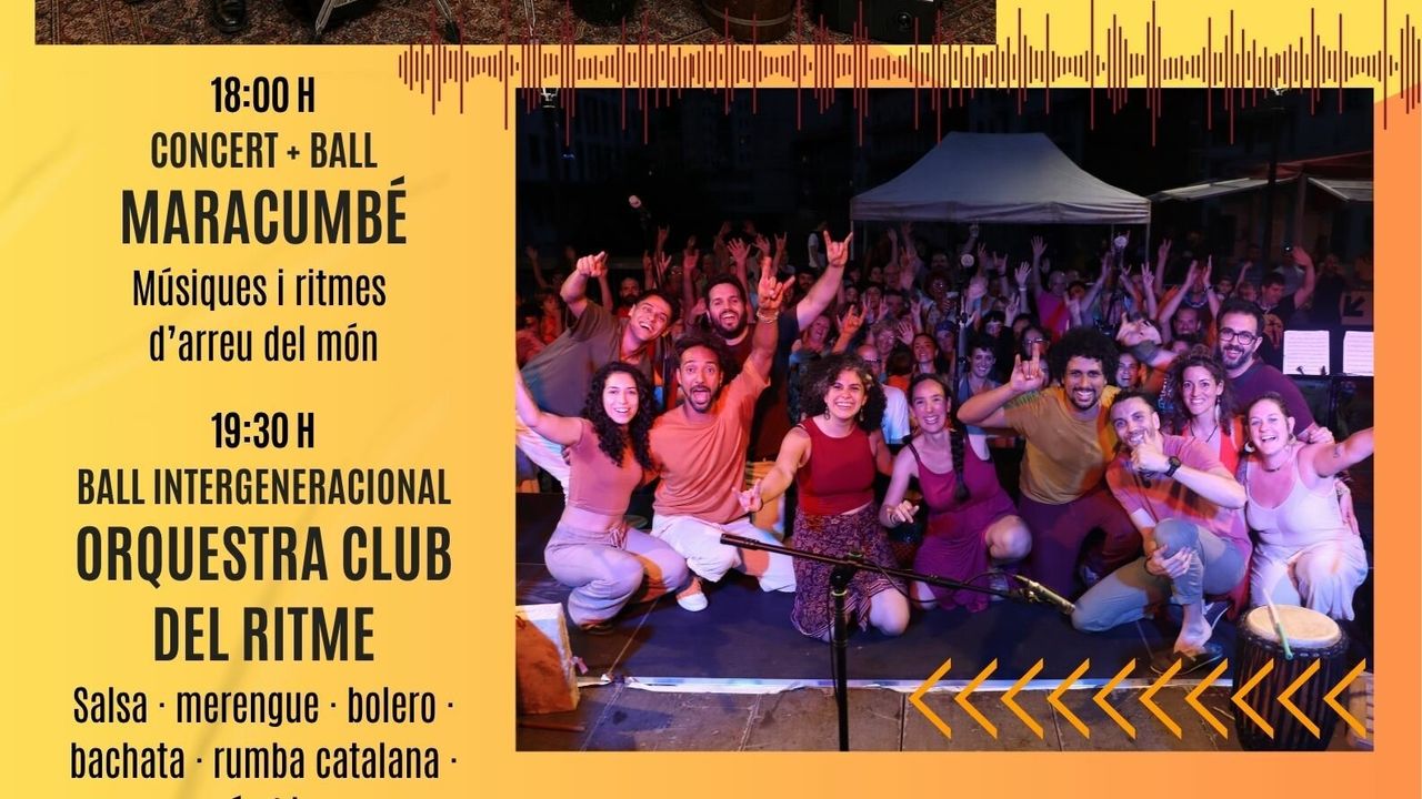 Festa del vintè aniversari del Club del Ritme Afrollatí
