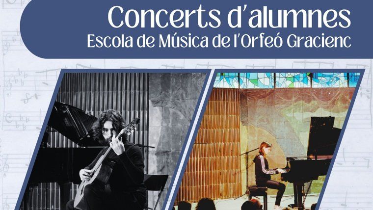 Cicle de concerts d'alumnes EMOG