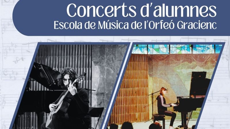 Cicle de concerts d'alumnes EMOG