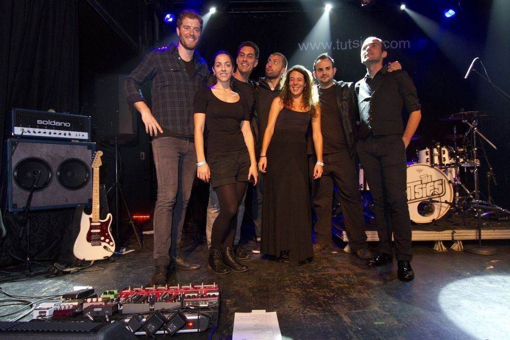 Concierto The Tutsies en Sarau08911