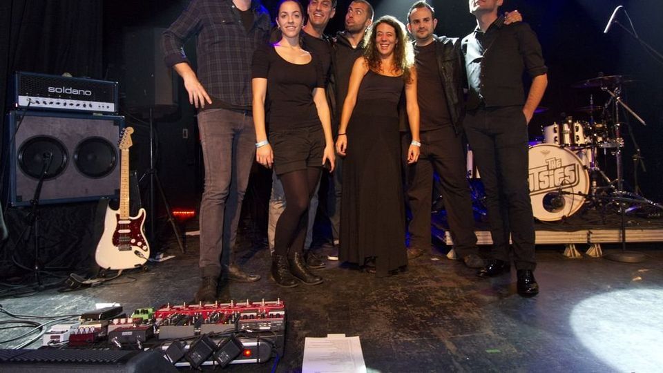 Concierto The Tutsies en Sarau08911