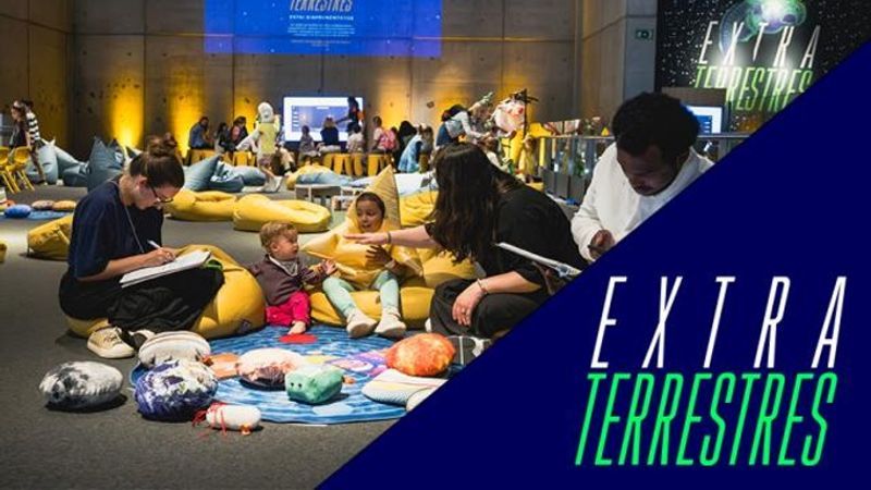 Taller 'Espai d’aprenentatge: Extraterrestres lectura, joc i experimentació'