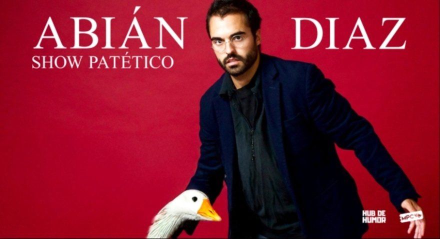 Abián Díaz: Show Patético en Barcelona